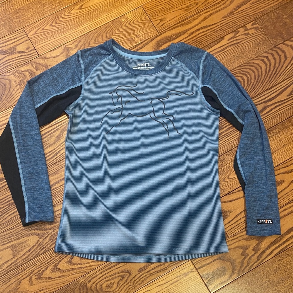 Kerrits riding horse shirt